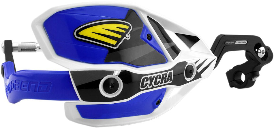 CYCRA ULTRA PROBEND CRM COMPLETE RACER PACK 7/8(22MM) WHITE/BLUE