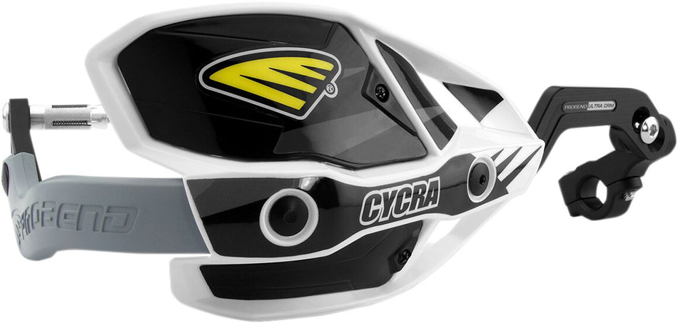CYCRA ULTRA PROBEND CRM COMPLETE RACER PACK 1 1/8(28,6MM) WHITE/BLACK