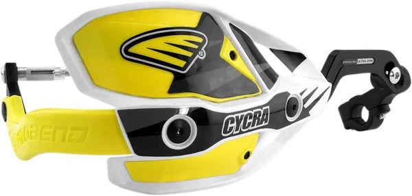 CYCRA ULTRA PROBEND CRM COMPLETE RACER PACK 1 1/8(28,6MM) WHITE/YELLOW