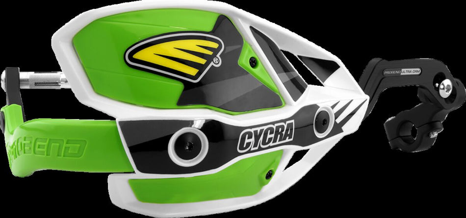 CYCRA ULTRA PROBEND CRM COMPLETE RACER PACK 1 1/8(28,6MM) WHITE/GREEN