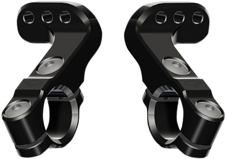 CYCRA ULTRA PROBEND CRM REPLACEMENT CLAMPS 1 1/8(28,6MM) BLACK