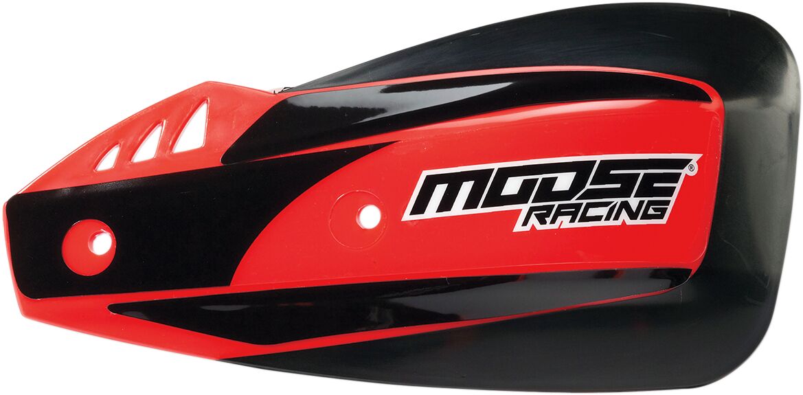 MOOSE Racing handkappen rood | Femon Parts