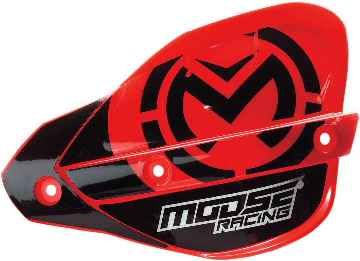 MOOSE Racing handkappen rood | Femon Parts