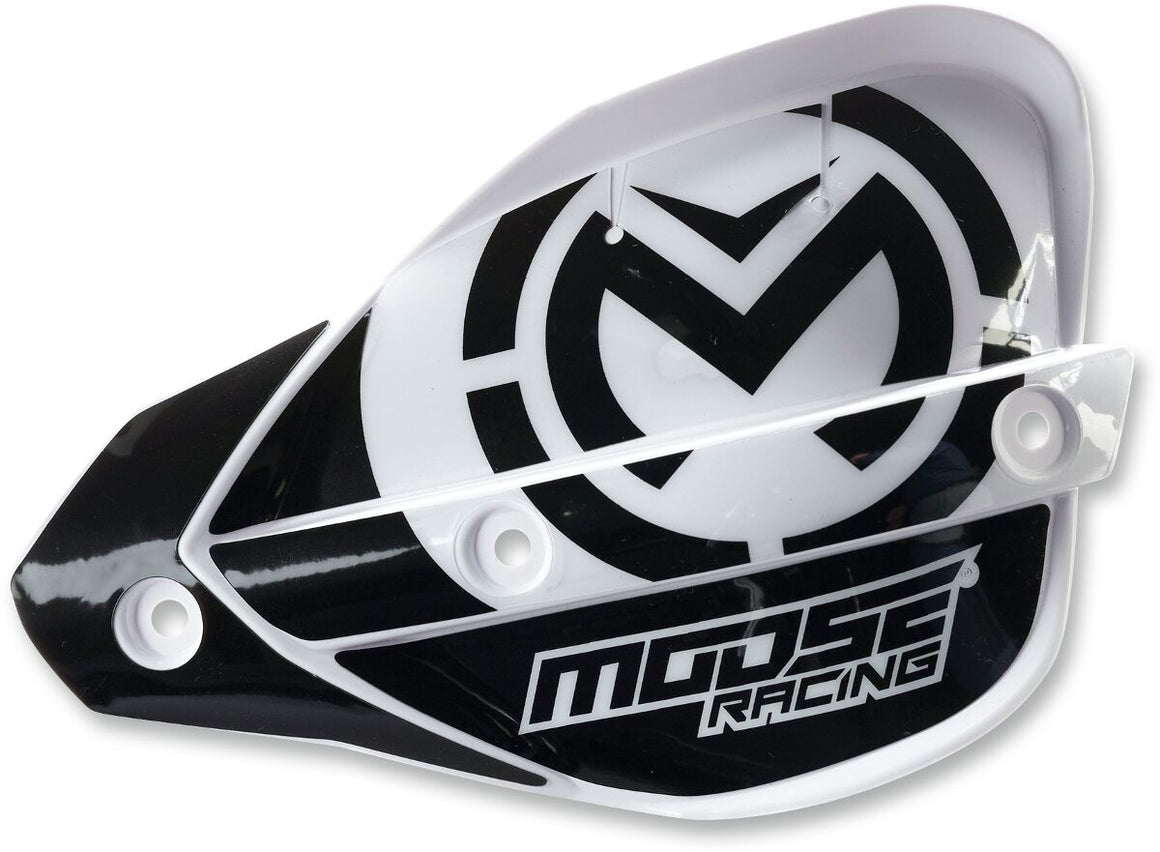 MOOSE Racing handkappen wit | Femon Parts