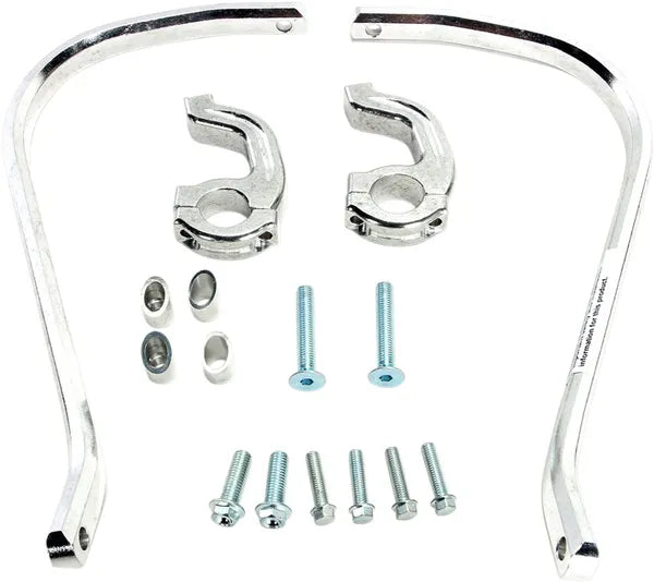 MOOSE Racing Contour handkappen zilver | Femon Parts