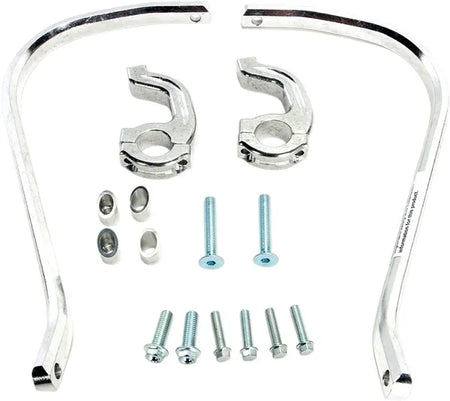 MOOSE Racing Contour handkappen zilver | Femon Parts