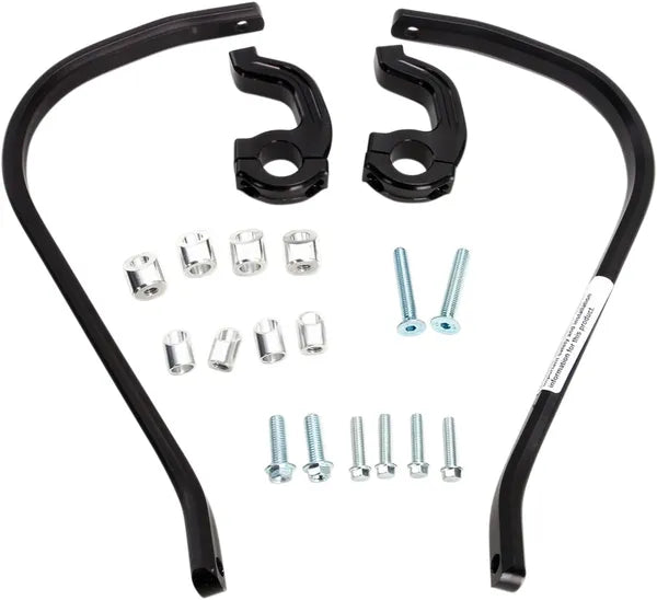 MOOSE Racing Contour Handguards Black