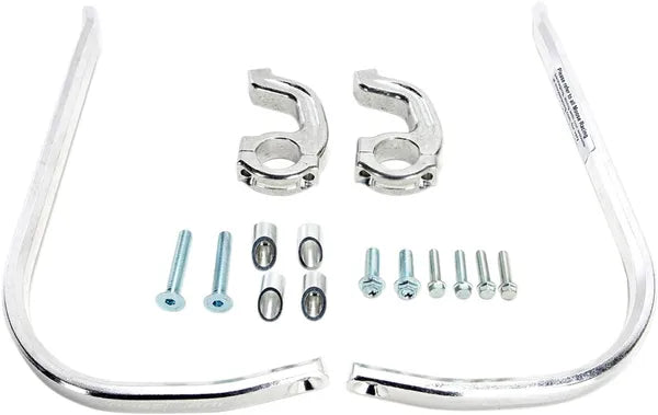 MOOSE Racing Contour handkappen zilver | Femon Parts