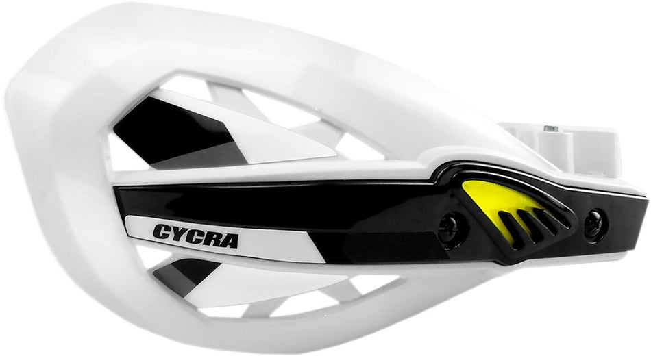 CYCRA HANDSHIELD ECLIPSE HUSQVARNA WHITE