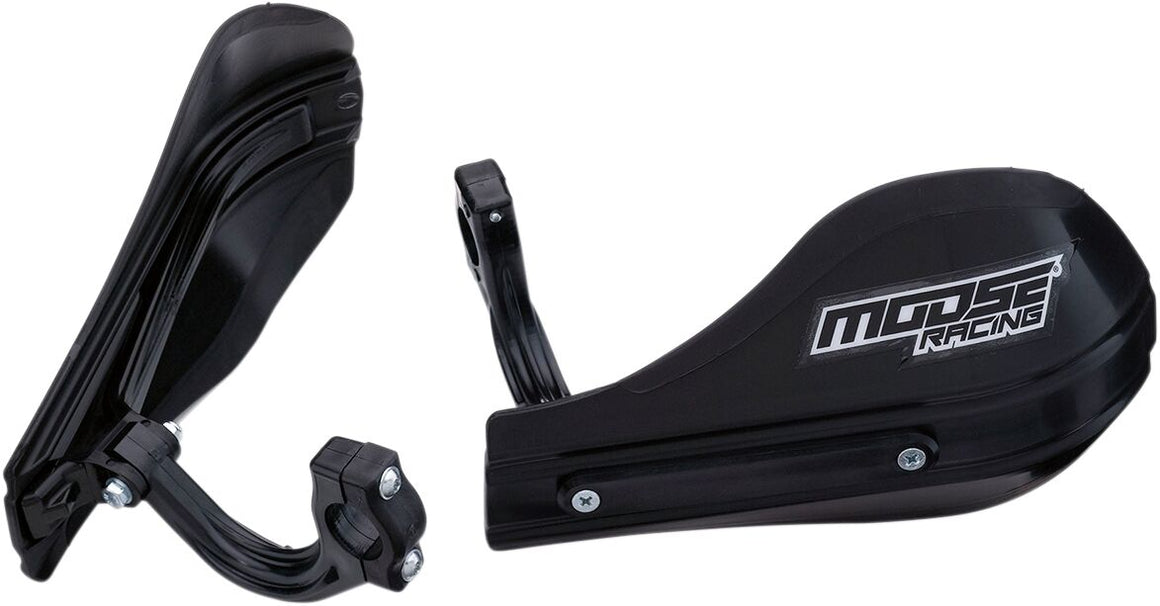 MOOSE Racing Roost2 handkappen zwart | Femon Parts