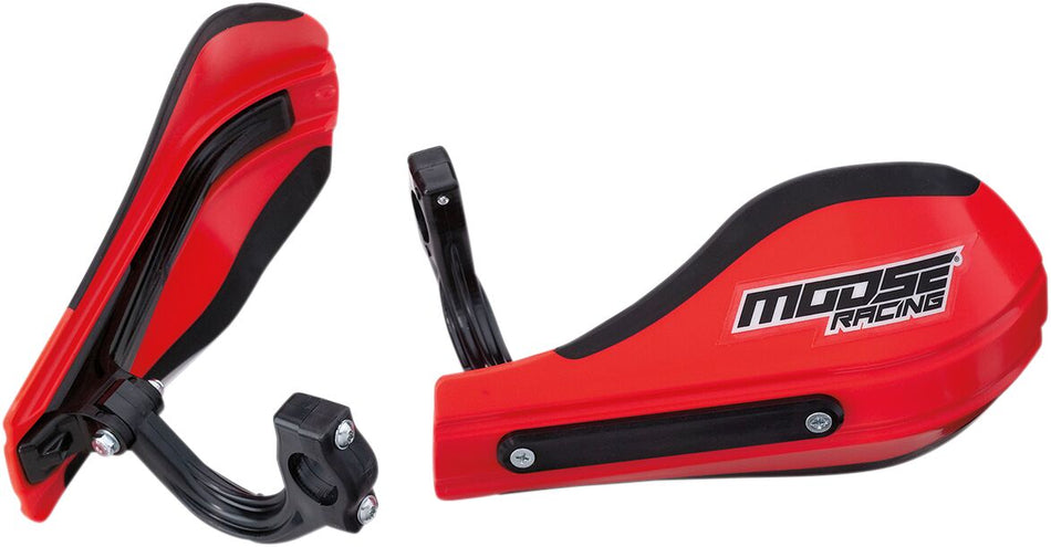 MOOSE Racing Roost2 handkappen zwart | Femon Parts