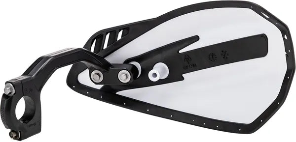 CYCRA White/Black Cyclone Handguards