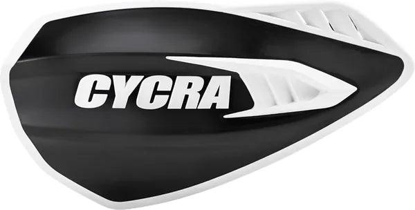 CYCRA Black/White Cyclone Handguards