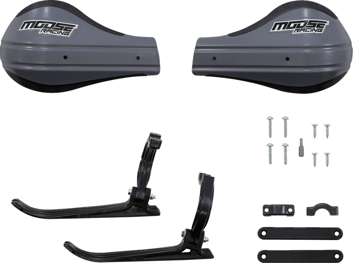 MOOSE Racing Roost2 handkappen zwart | Femon Parts