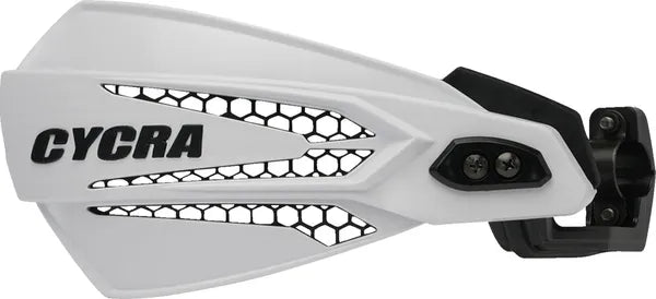 CYCRA HAND GUARD MX-RACE WHITE/BLACK