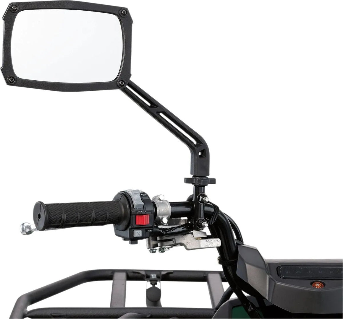 MOOSE Racing ATV Mirror with Vibration Isolator - meerdere merken (2019-2026)
