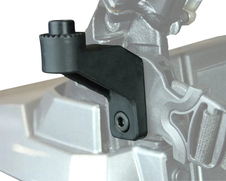 MOOSE Racing Side Mirror Adapter with Flat Mountable Option for Polaris Pro-Fit Roll Cages