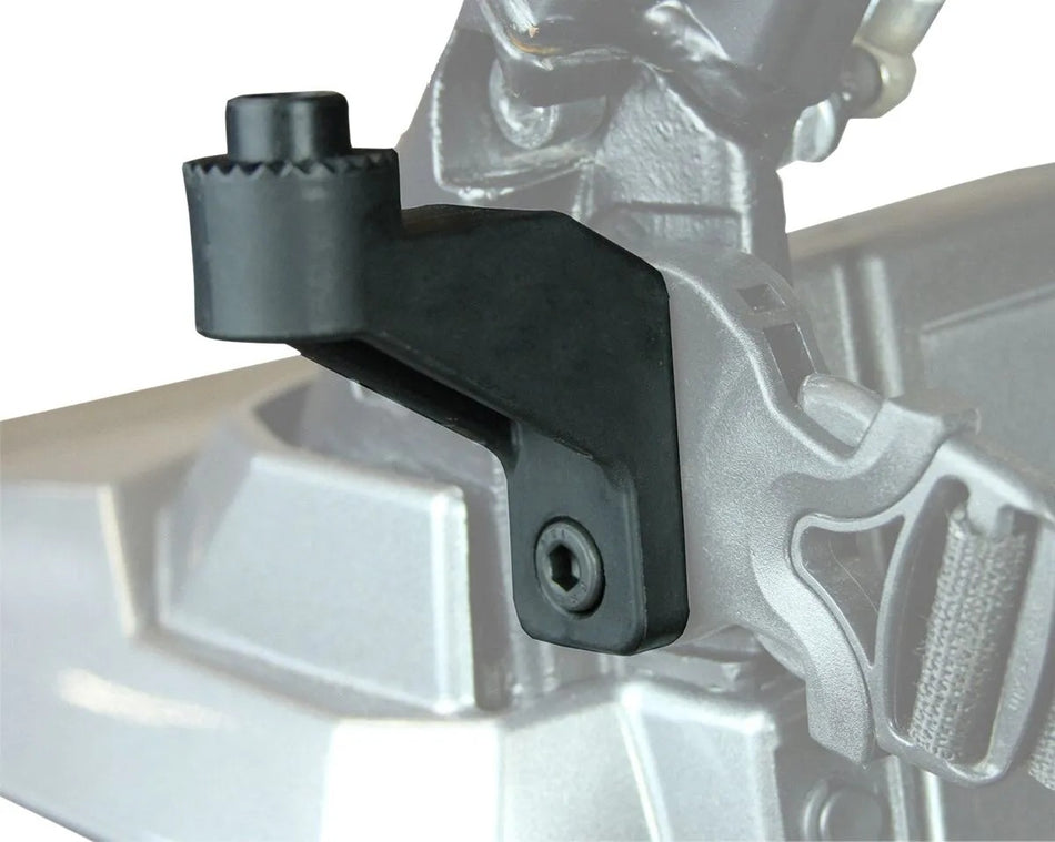 MOOSE Racing Side Mirror Adapter with Flat Mountable Option for Polaris Pro-Fit Roll Cages