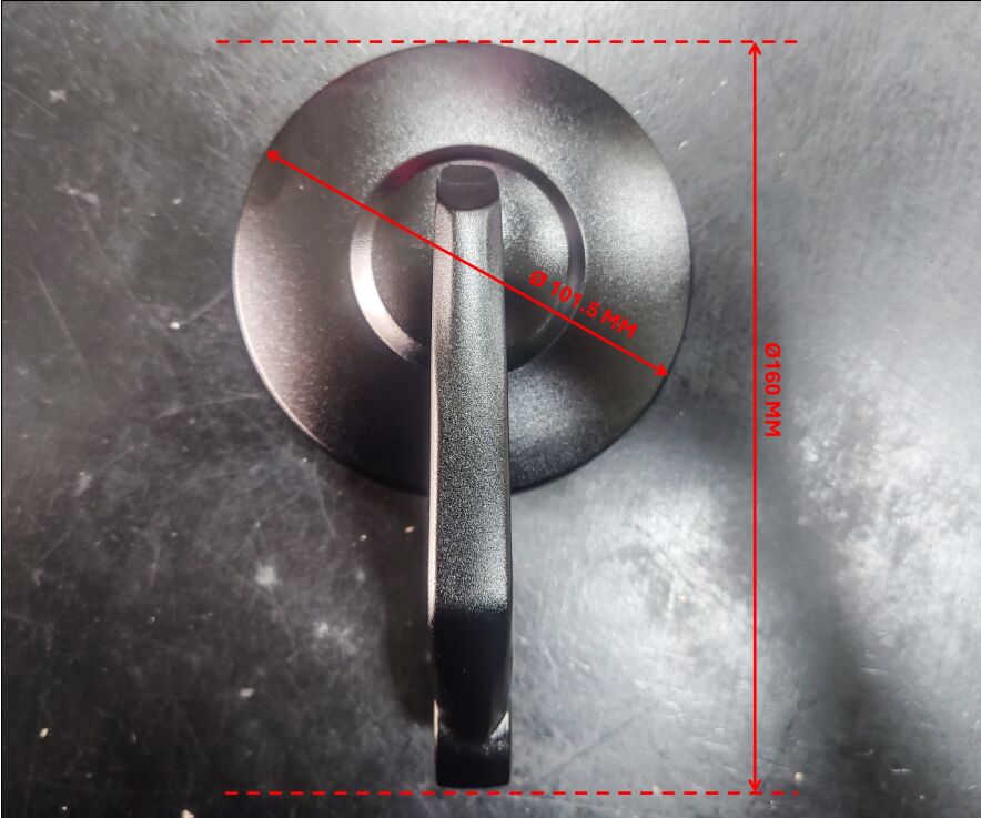 Parts Europe Stuureind spiegel 06401483