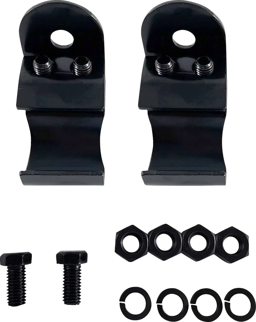 MOOSE Racing Mirror Clamps - Pro-Fit