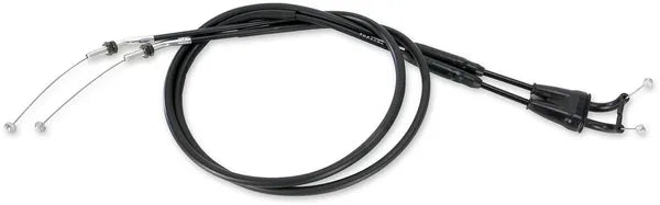 MOOSE Racing gaskabel zwart - Husqvarna | Femon Parts