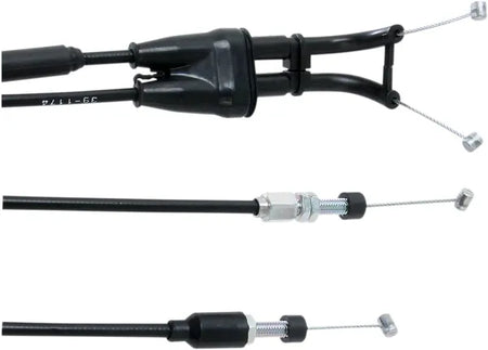 MOOSE Racing gaskabel zwart - Yamaha | Femon Parts