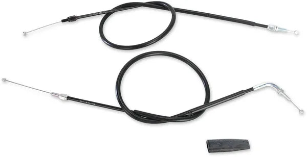 MOOSE Racing gaskabel zwart - Kawasaki | Femon Parts