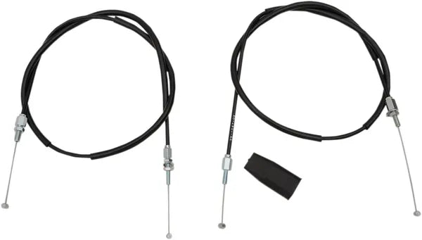 MOOSE Racing gaskabel zwart - Honda | Femon Parts