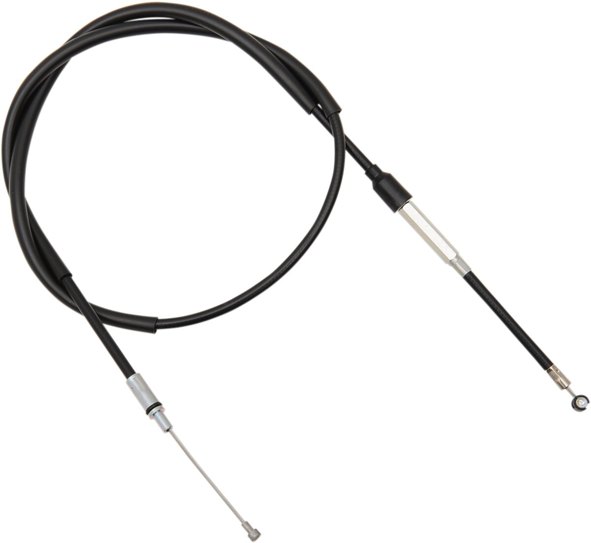 MOOSE Racing koppelingskabel zwart - Suzuki (2004-2008) | Femon Parts