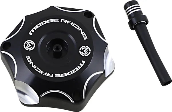 MOOSE Racing tankdop zwart - Beta | Femon Parts