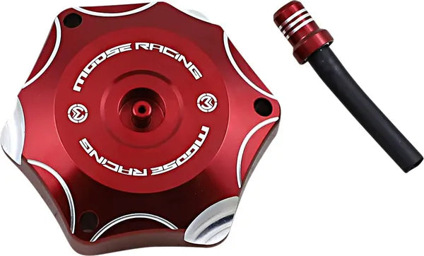 MOOSE Racing tankdop rood - Honda | Femon Parts
