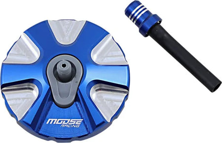 MOOSE Racing tankdop blauw - Husqvarna | Femon Parts