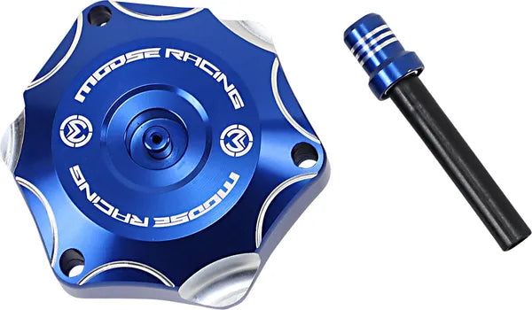 MOOSE Racing tankdop blauw - Yamaha | Femon Parts