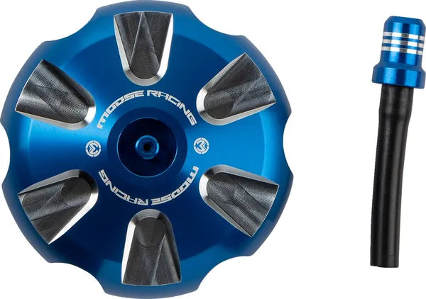 MOOSE Racing tankdop blauw - Sherco | Femon Parts
