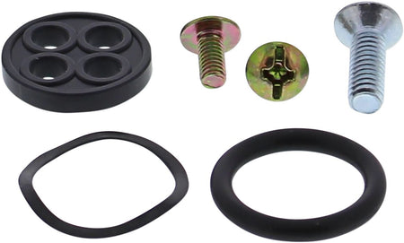 MOOSE Racing benzinekraan zwart - Kawasaki (2007-2019) | Femon Parts