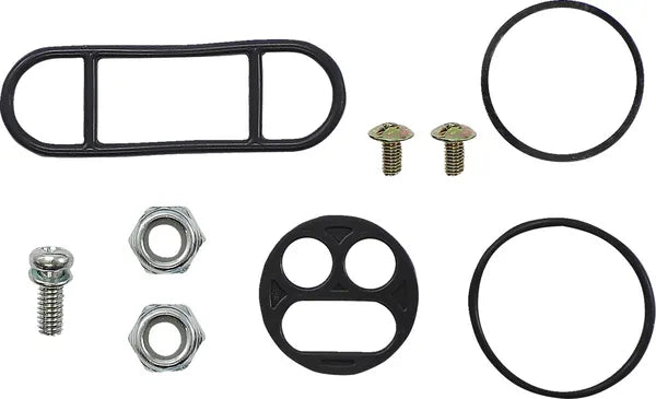 MOOSE Racing benzinekraan zwart | Femon Parts