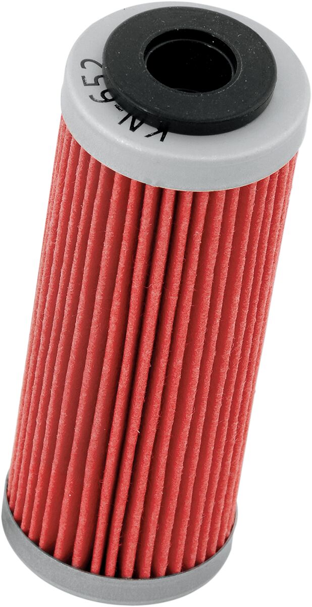 K&N oil filter red - KTM