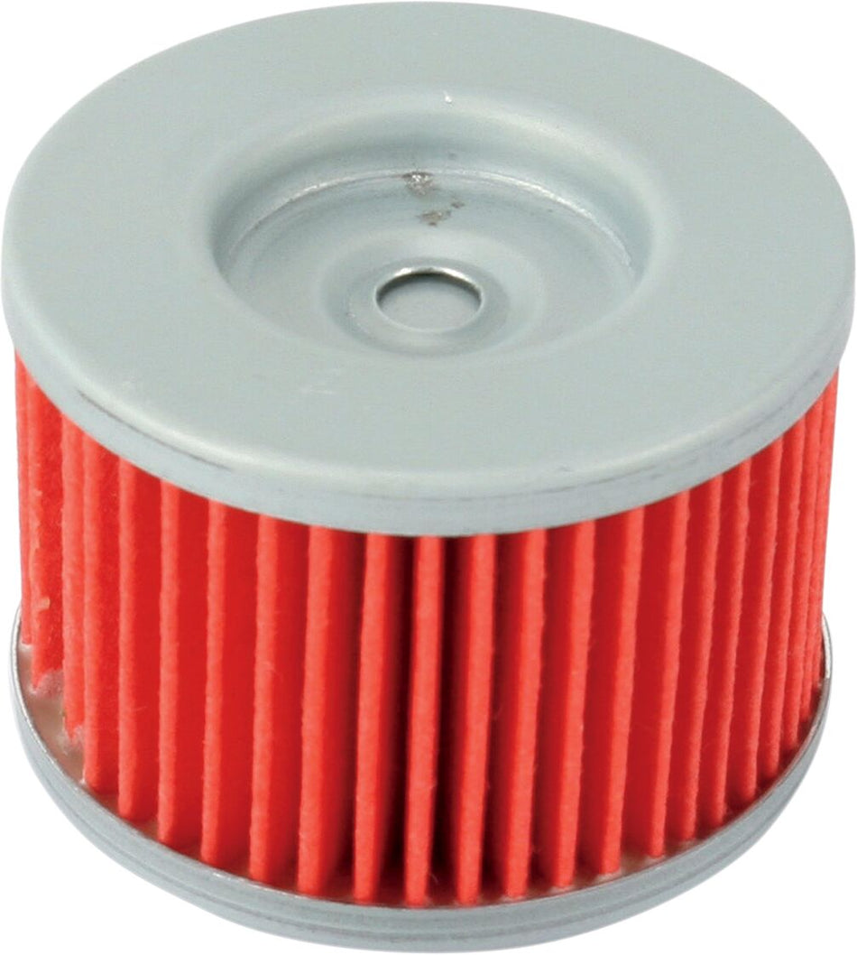MOOSE Racing oliefilter rood - Kawasaki (1994-2023) | Femon Parts