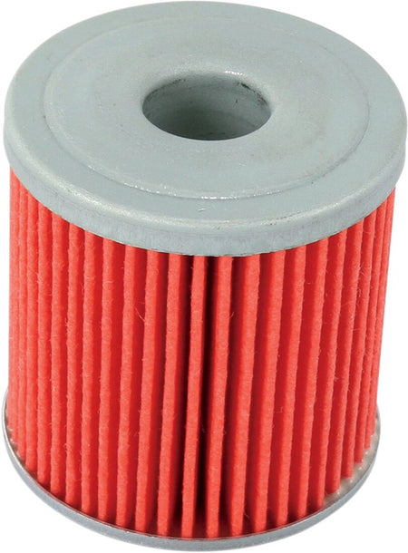 MOOSE Racing oliefilter rood - Suzuki (2004-2026) | Femon Parts