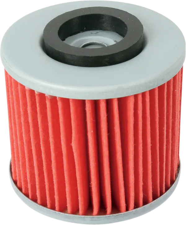 MOOSE Racing oliefilter rood | Femon Parts
