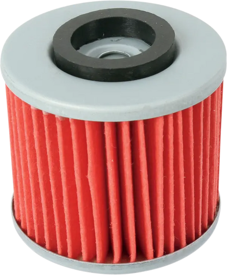 MOOSE Racing oliefilter rood | Femon Parts