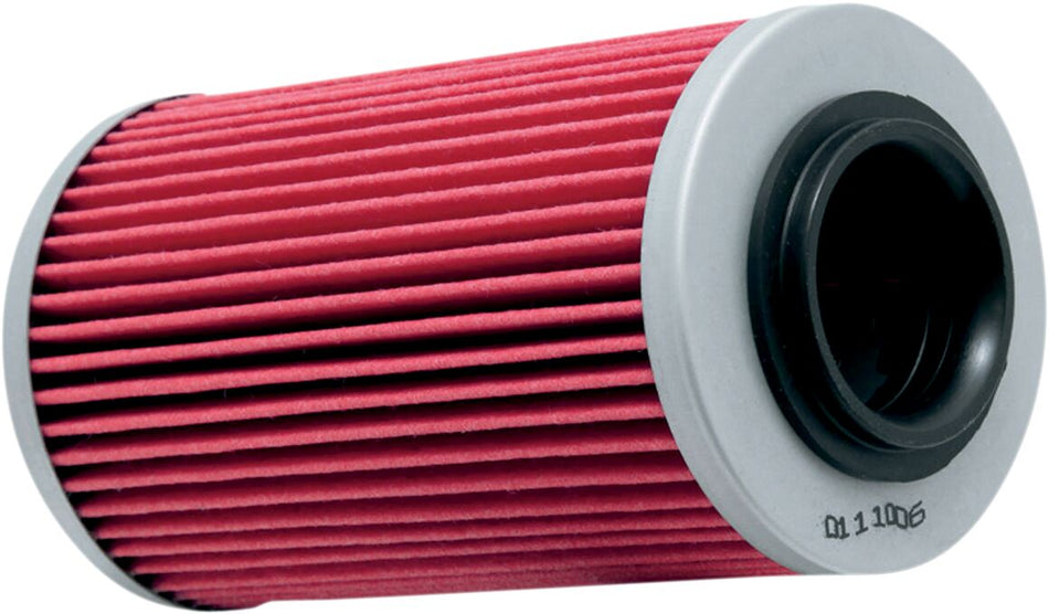 K&N oliefilter rood - Buell