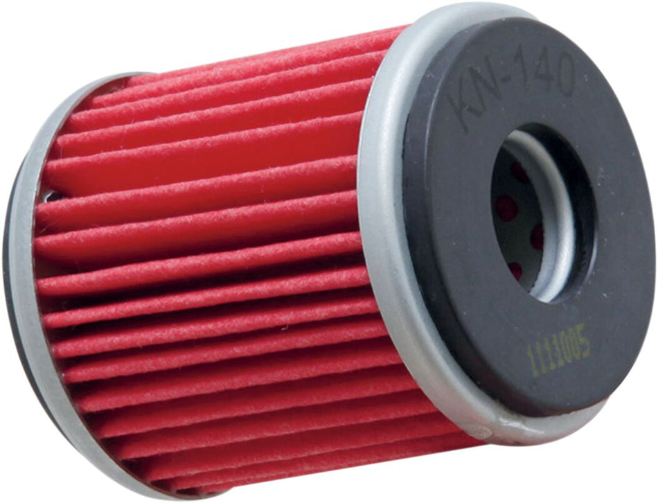 K&N oil filter red - Yamaha