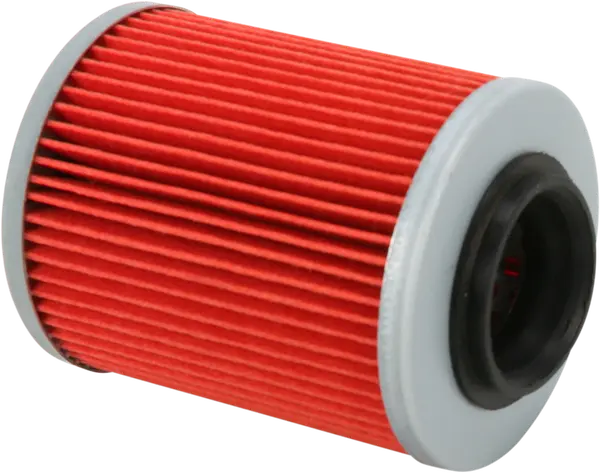 MOOSE Racing oliefilter rood | Femon Parts