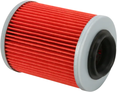 MOOSE Racing oliefilter rood | Femon Parts