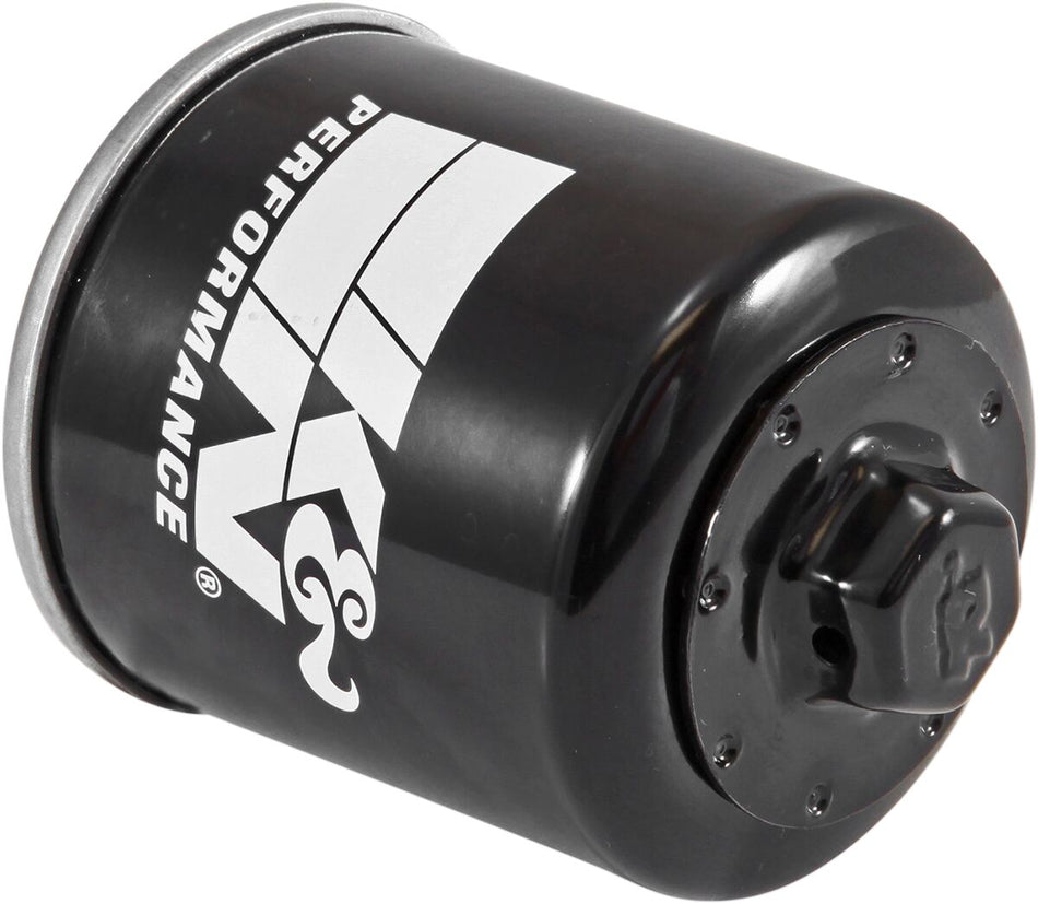 K&N Wrench-Off Oil Filter Black