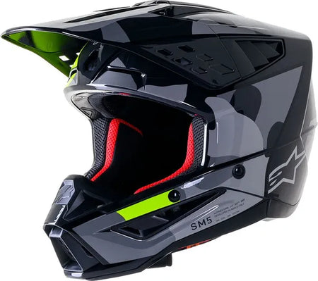 Helm SM5 ROV2 Grijs/Geel