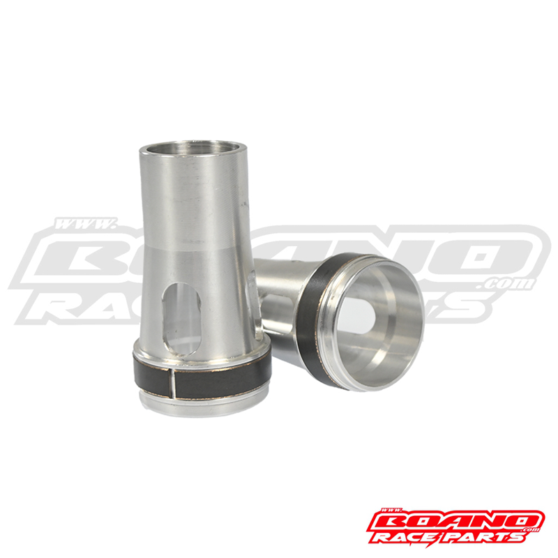 BOANO veerstoppers aluminium CNC voor KYB 48 gesloten cartridge
