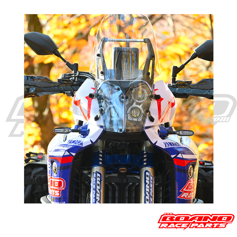BOANO KYB 48 mm voorvorkkit gesloten cartridge - Yamaha Ténéré 700 World Raid