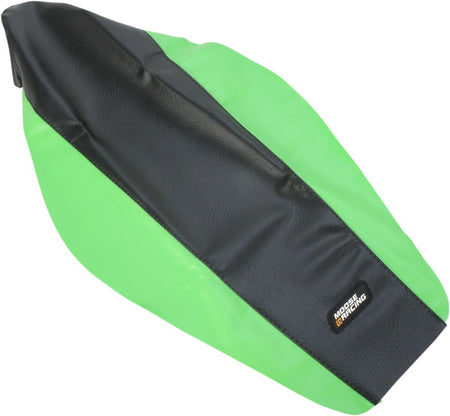 MOOSE Racing seat cover kawi grn/blk - Kawasaki (1999-2002) | Femon Parts
